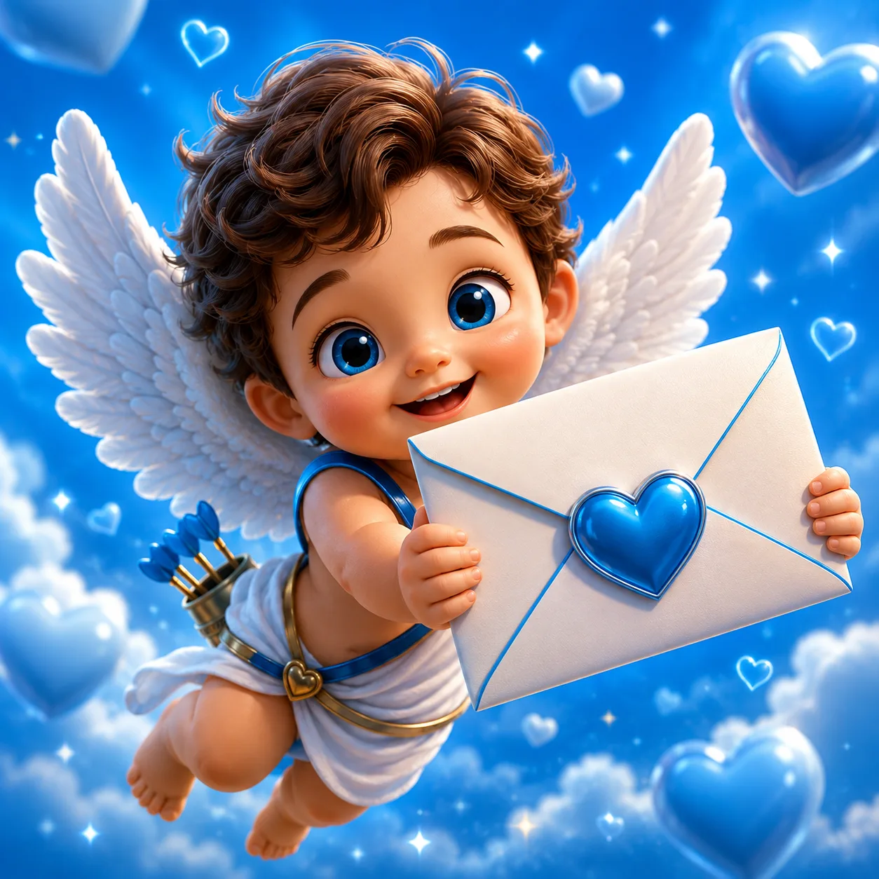 Leia Cartas do seu Cupido 🪽